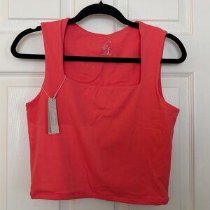 BUFFBUNNY BUTTER SQUARE NECK WAIST TANK
TEQUILA SUNRISE